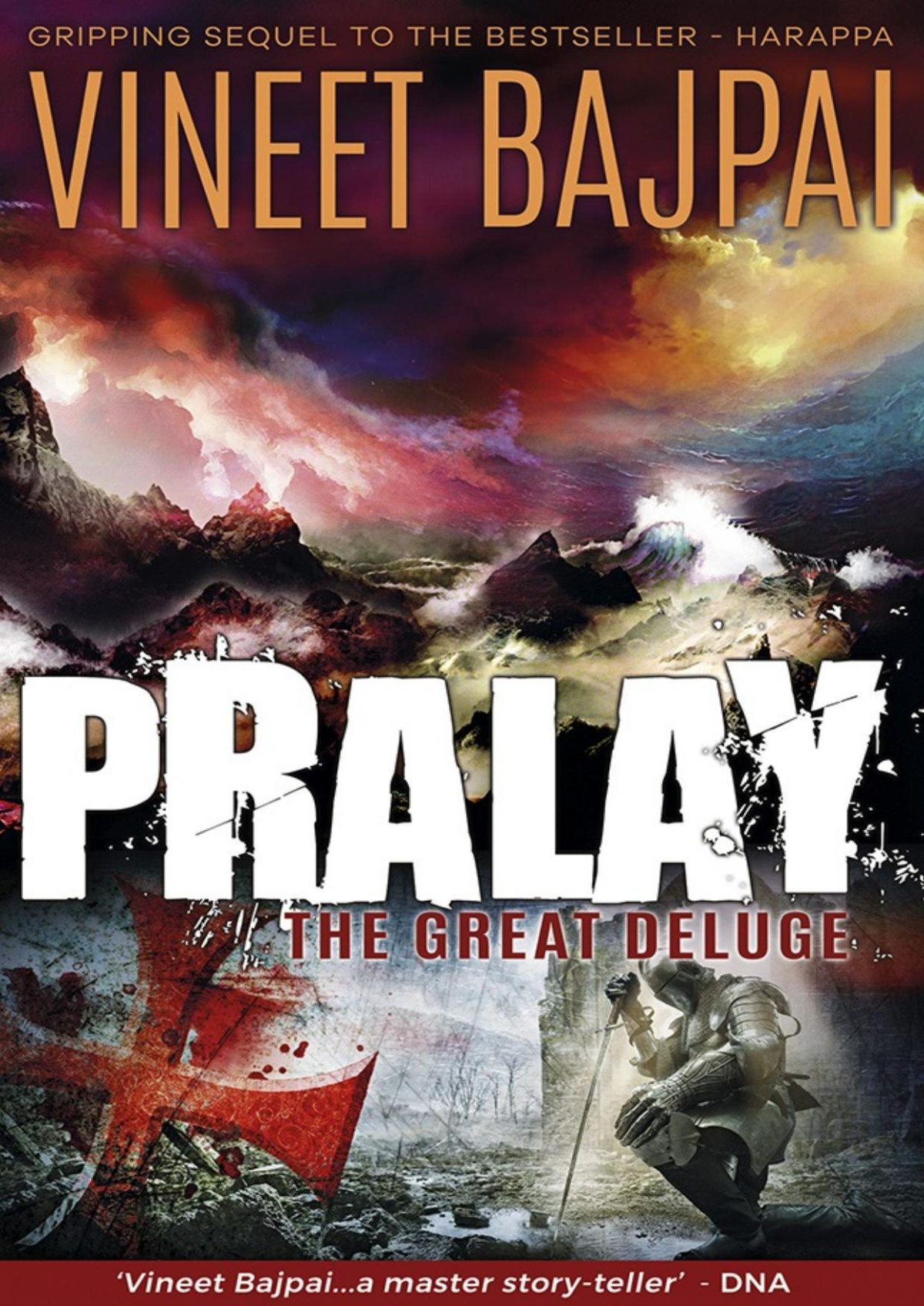 Pralay The Great Deluge Harappa Harappa Series Bajpai Vineet