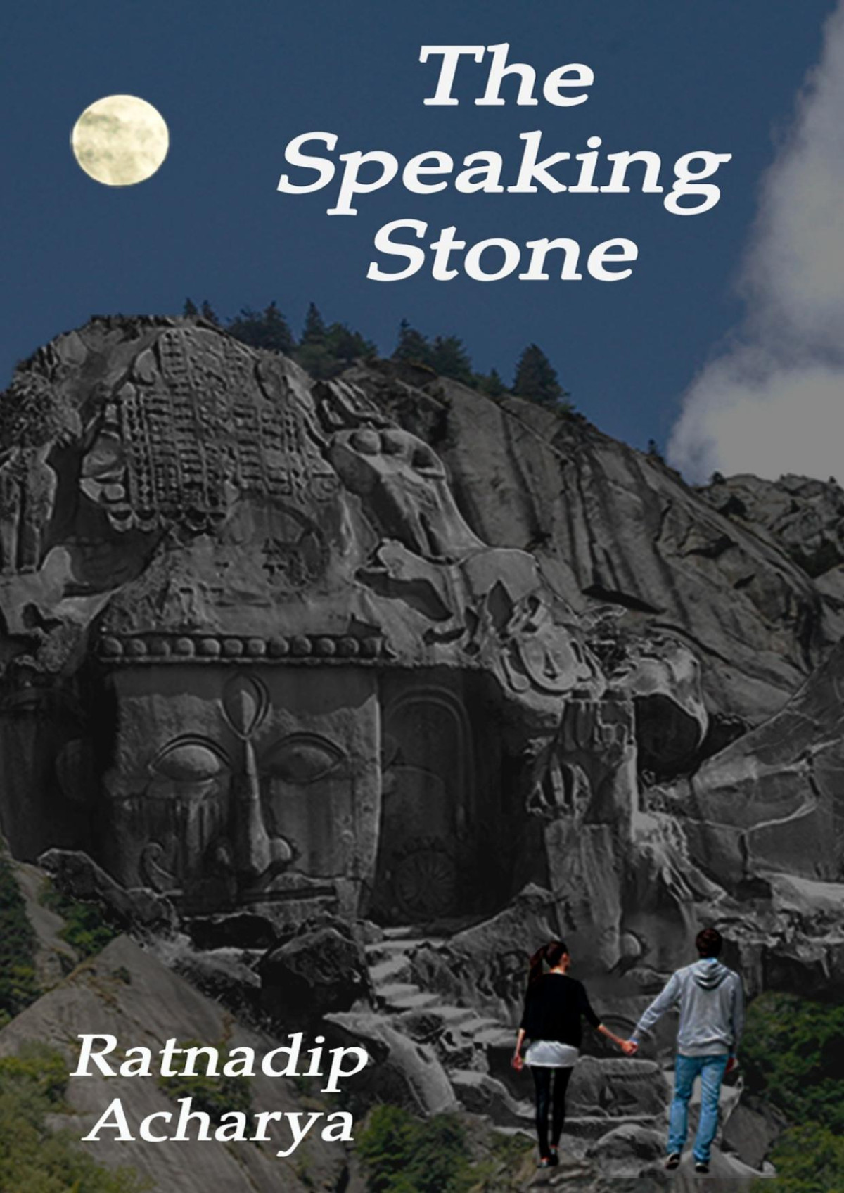 The Speaking Stone Acharya Ratnadip