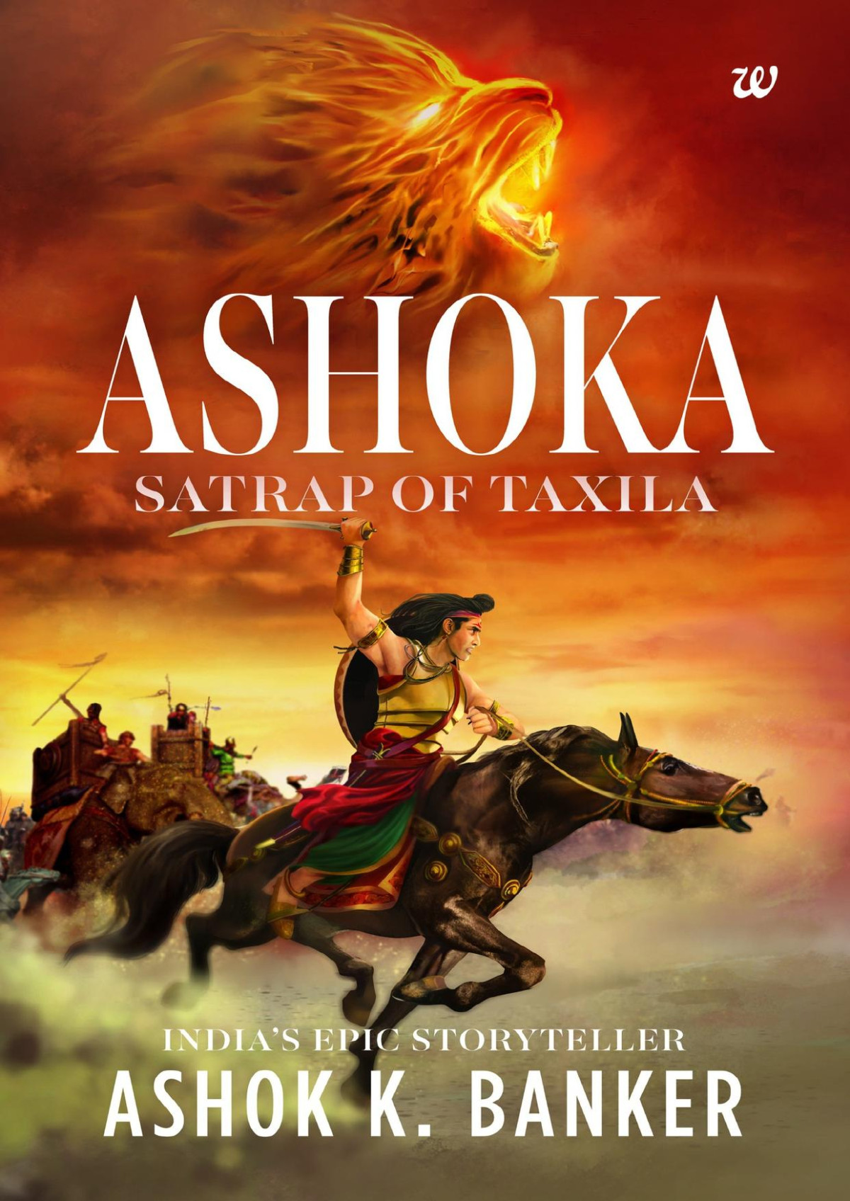 Ashoka Satrap Of Taxila Banker Ashok K