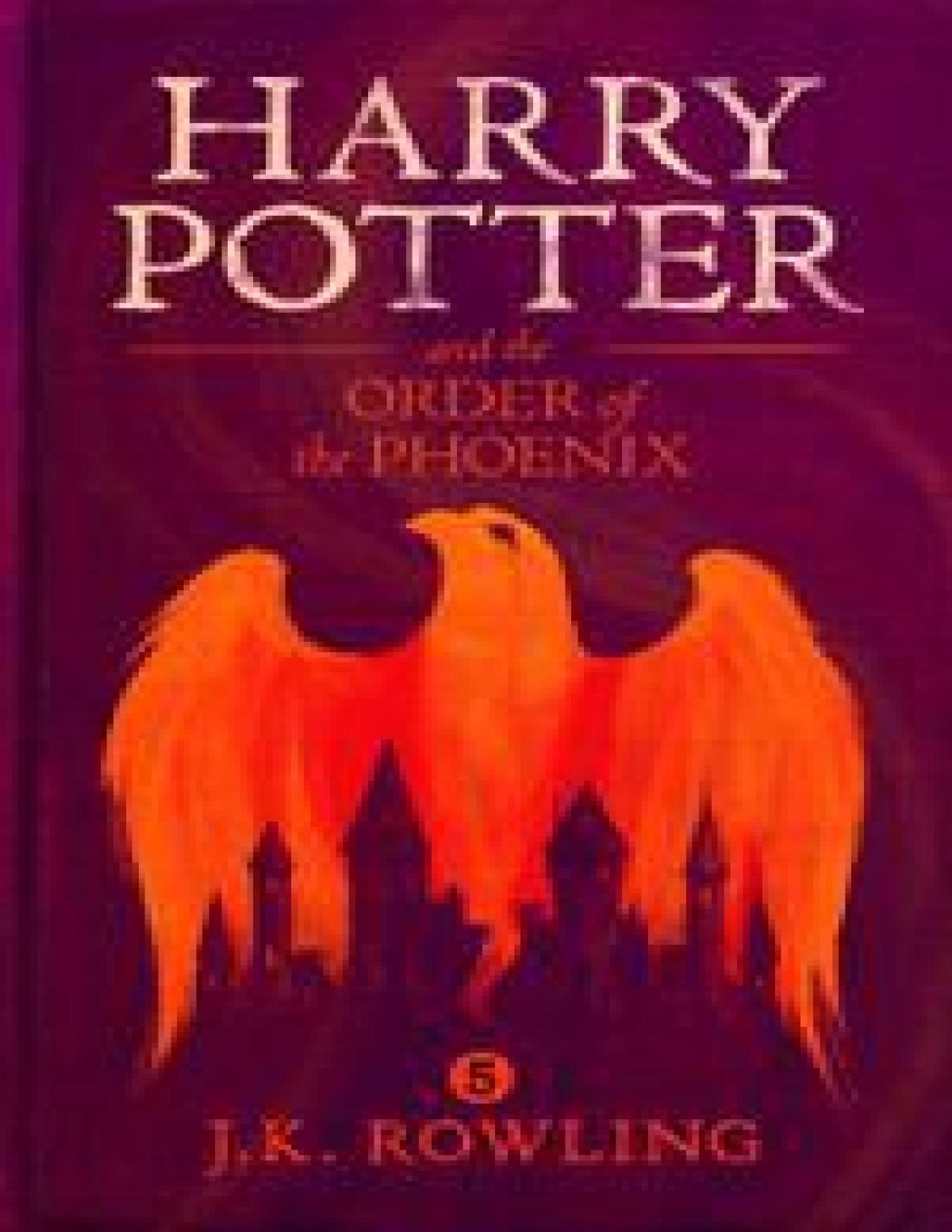 Harry Potter And The Order Of The Phoenix Jk Rowling