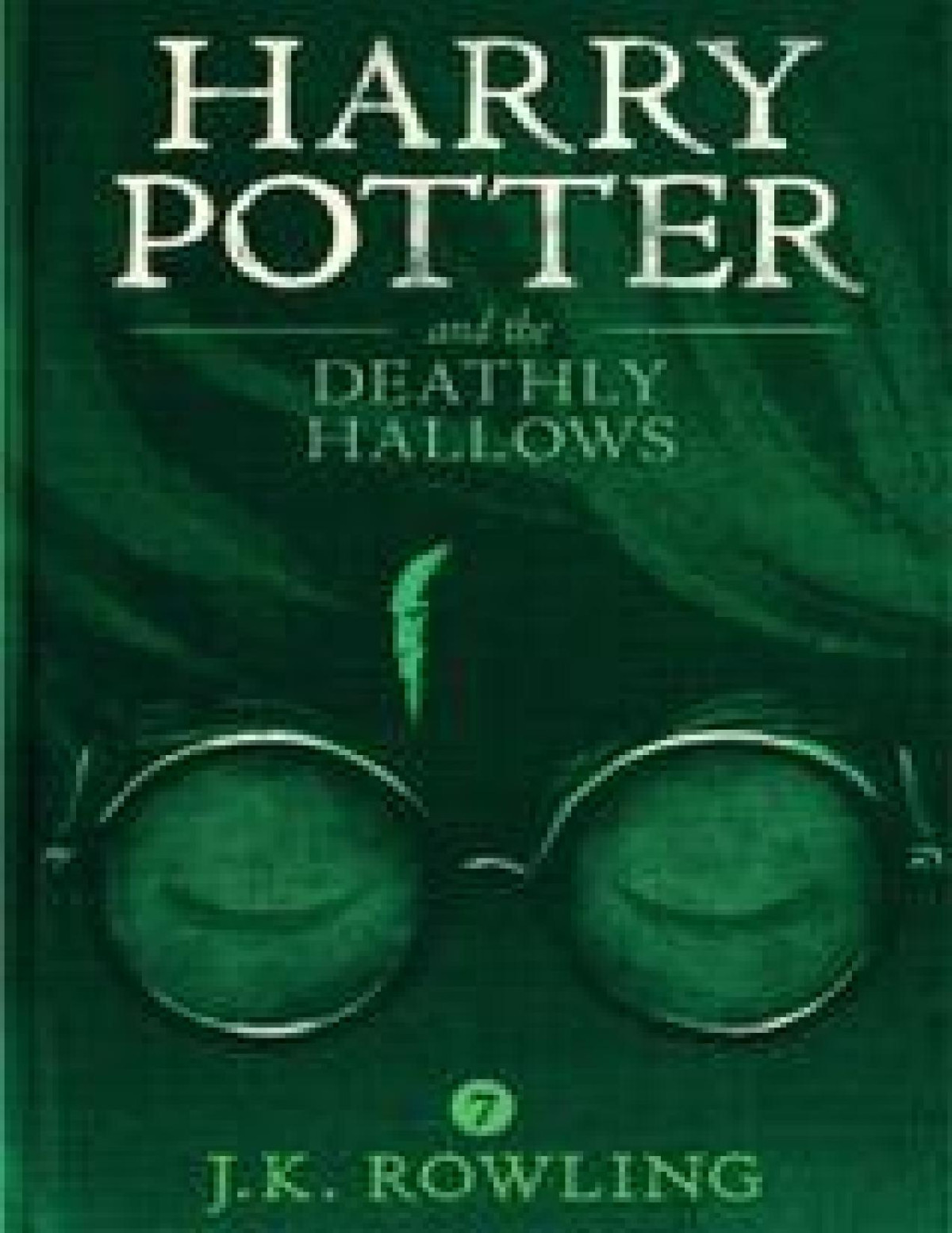 Harry Potter And The Deathly Hallows Rowling Jk