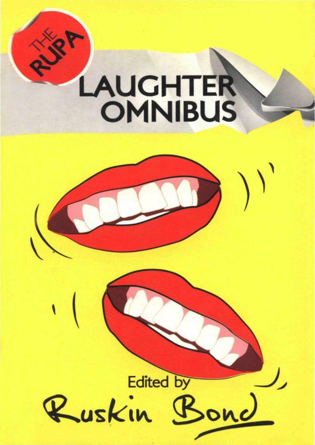 The Rupa Book Of Laughter Omnibus Funny Side Up 2 In 1 Ruskin Bond Bond