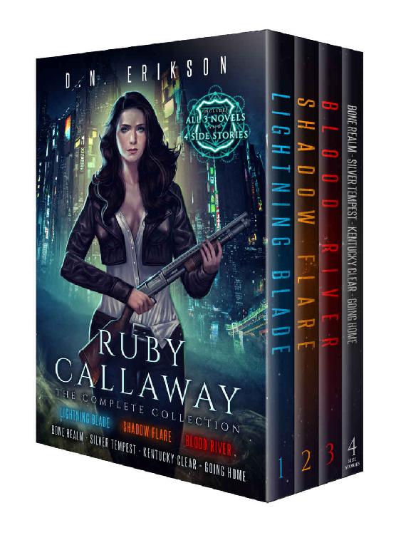 Ruby Callaway The Complete Collection D N Erikson Erikson