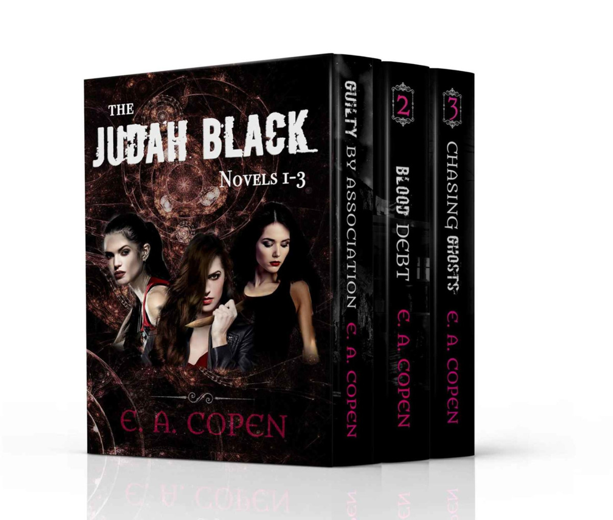 The Judah Black Novels Boxed Set Of Books 13 E A Copen Copen