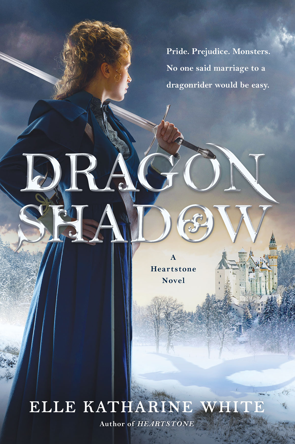 Dragonshadow Heartstone 2 Elle Katharine White