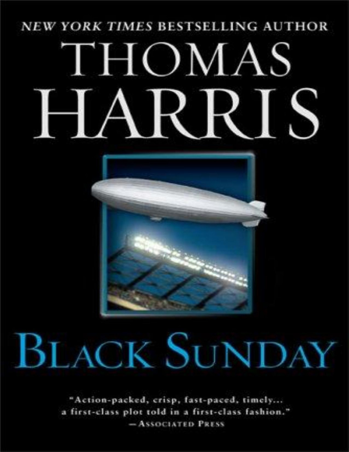 Black Sunday Thomas Harris Harris Thomas