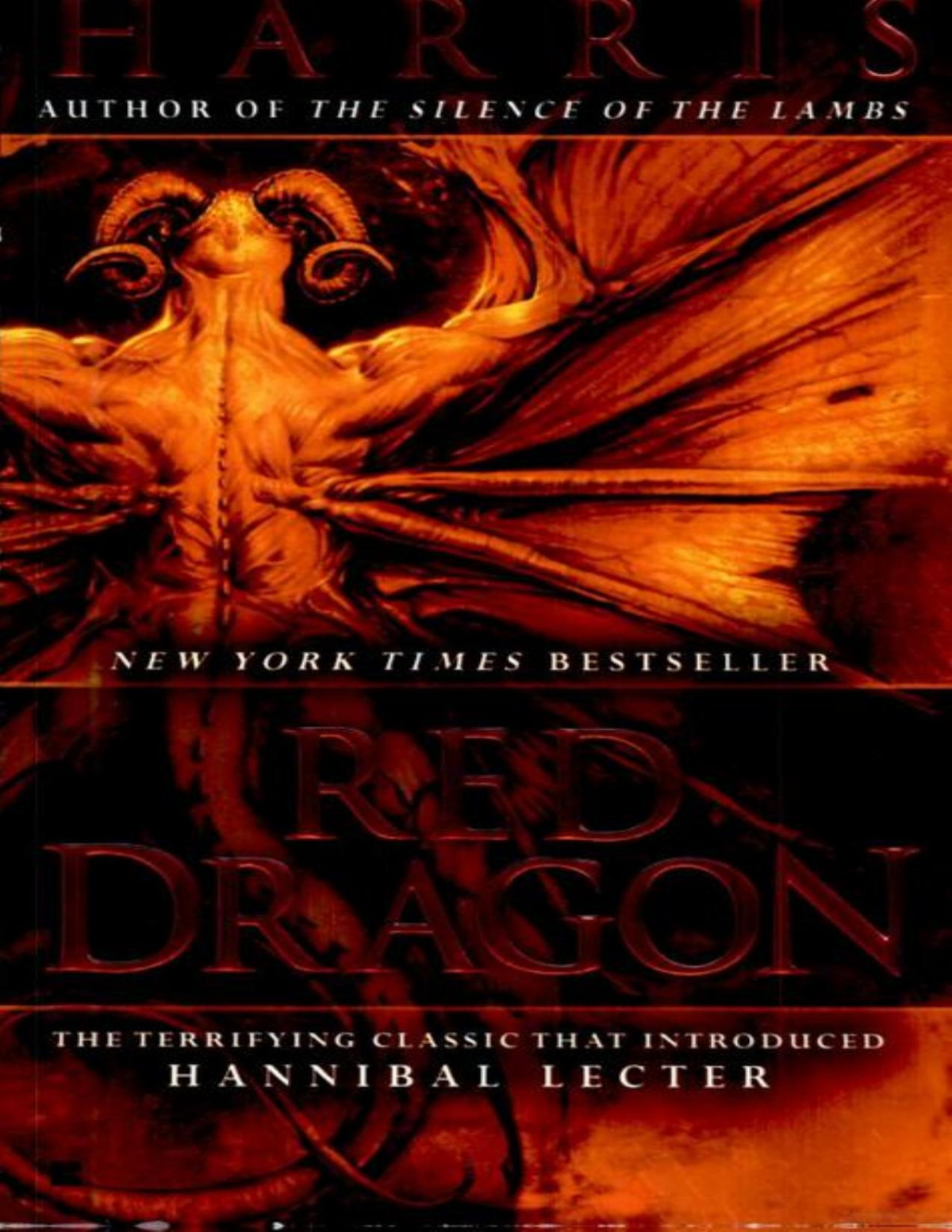 Hannibal Lecter 1 Red Dragon Thomas Harris Harris Thomas