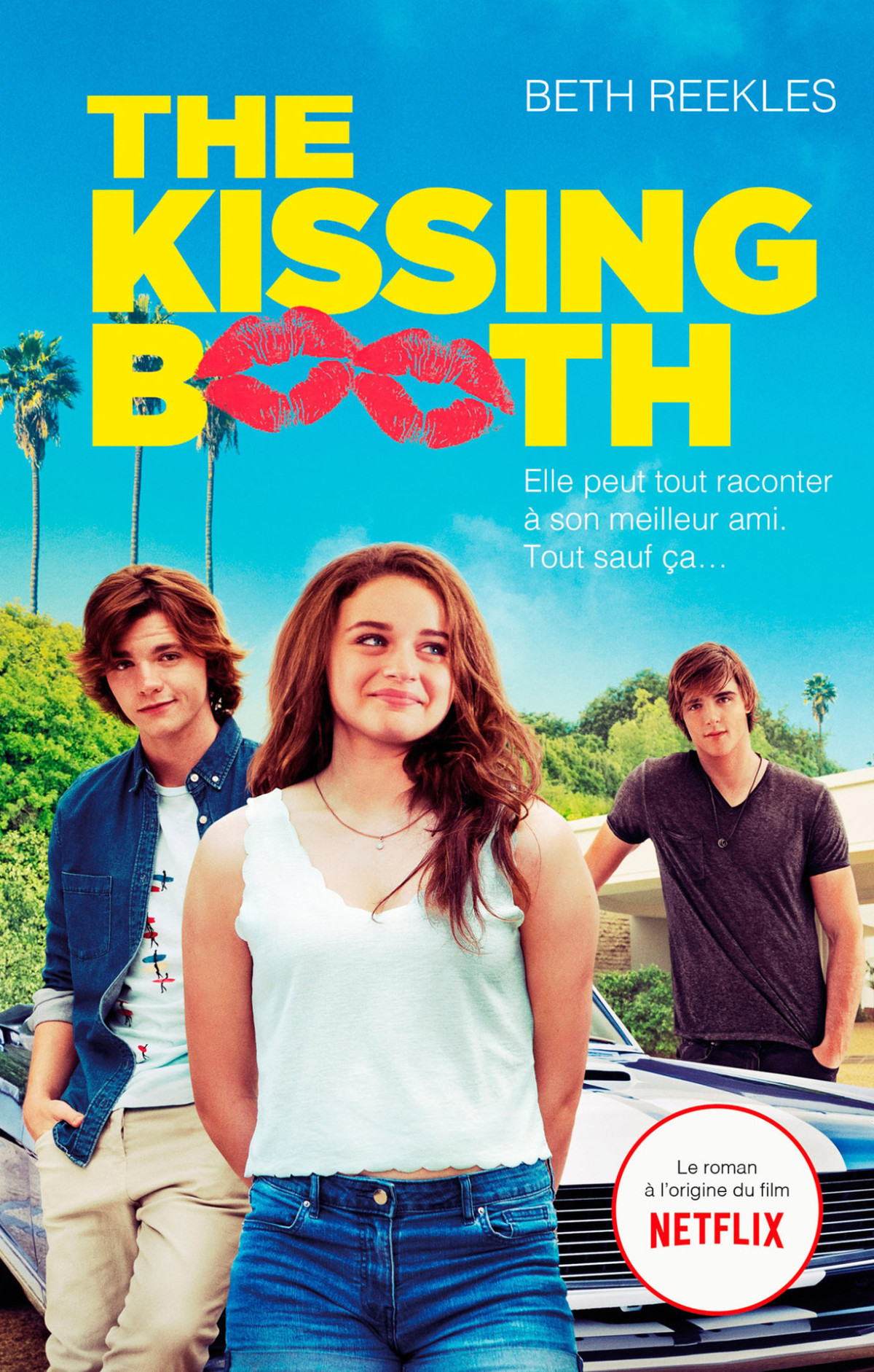 The Kissing Booth Tome 1 Reekles Beth Hbert Brigitte