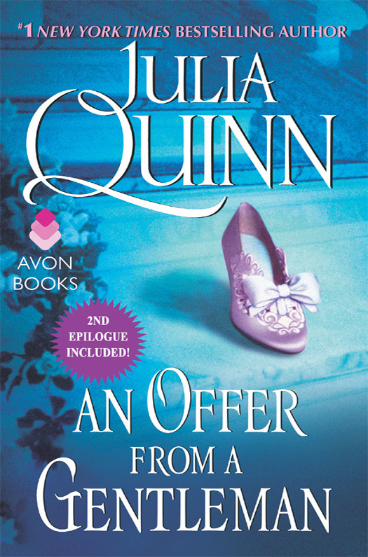 An Offer From A Gentleman With 2nd Epilogue Julia Quinn