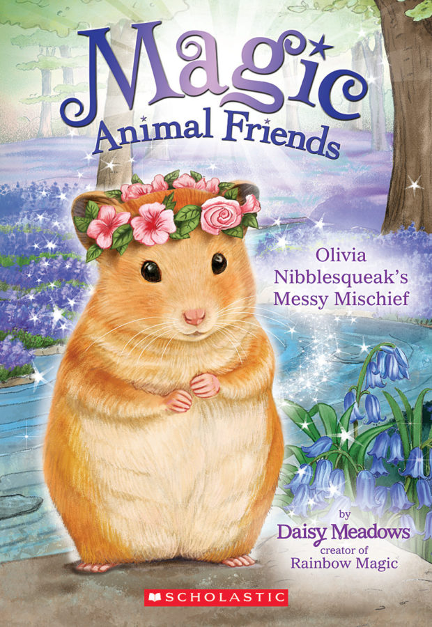 Olivia Nibblesqueaks Messy Mischief Daisy Meadows