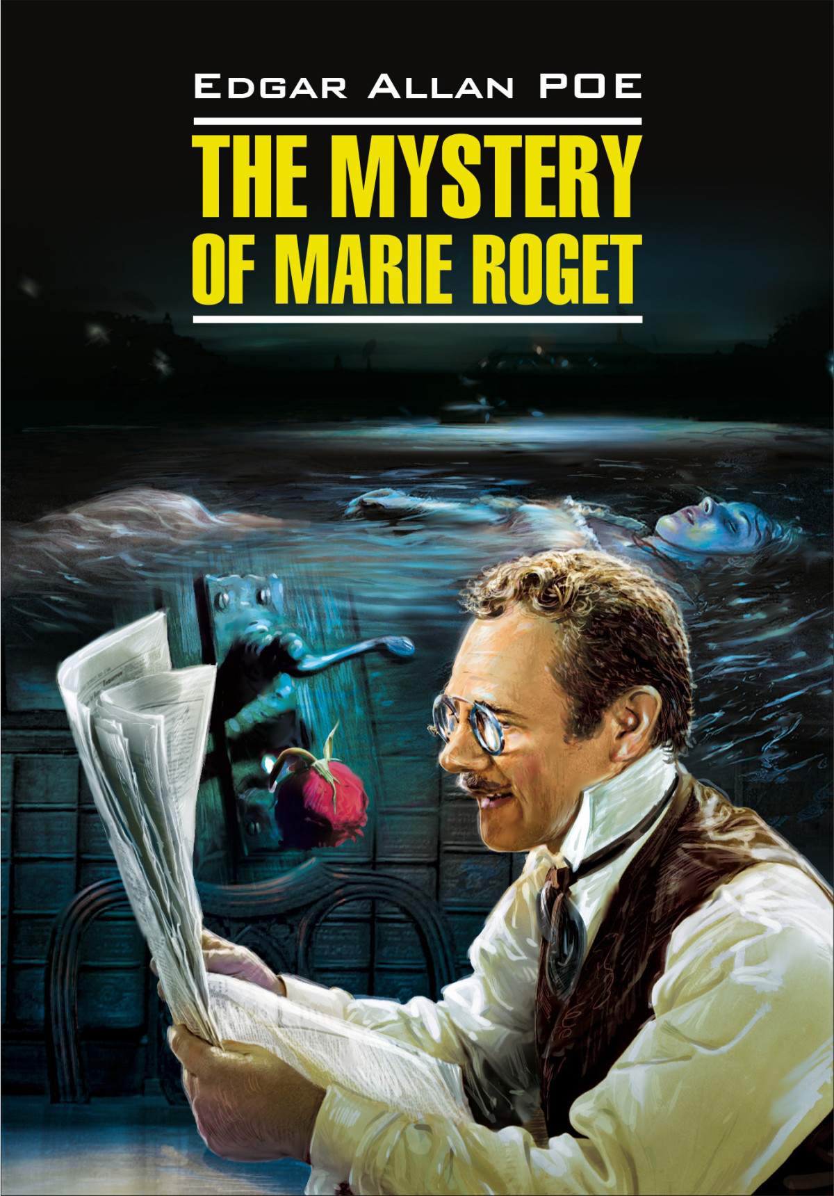 The Mystery Of Marie Roget Stories
