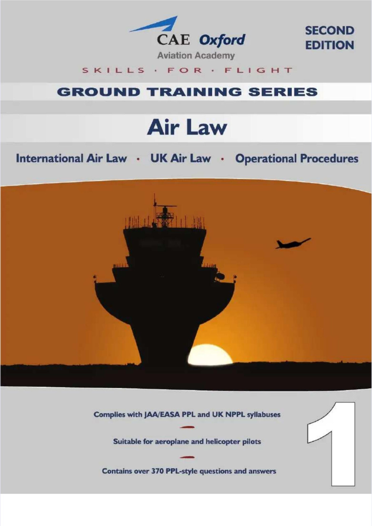 Ppl Air Law 2nd Edition Cae Oxfort Aviation Academy
