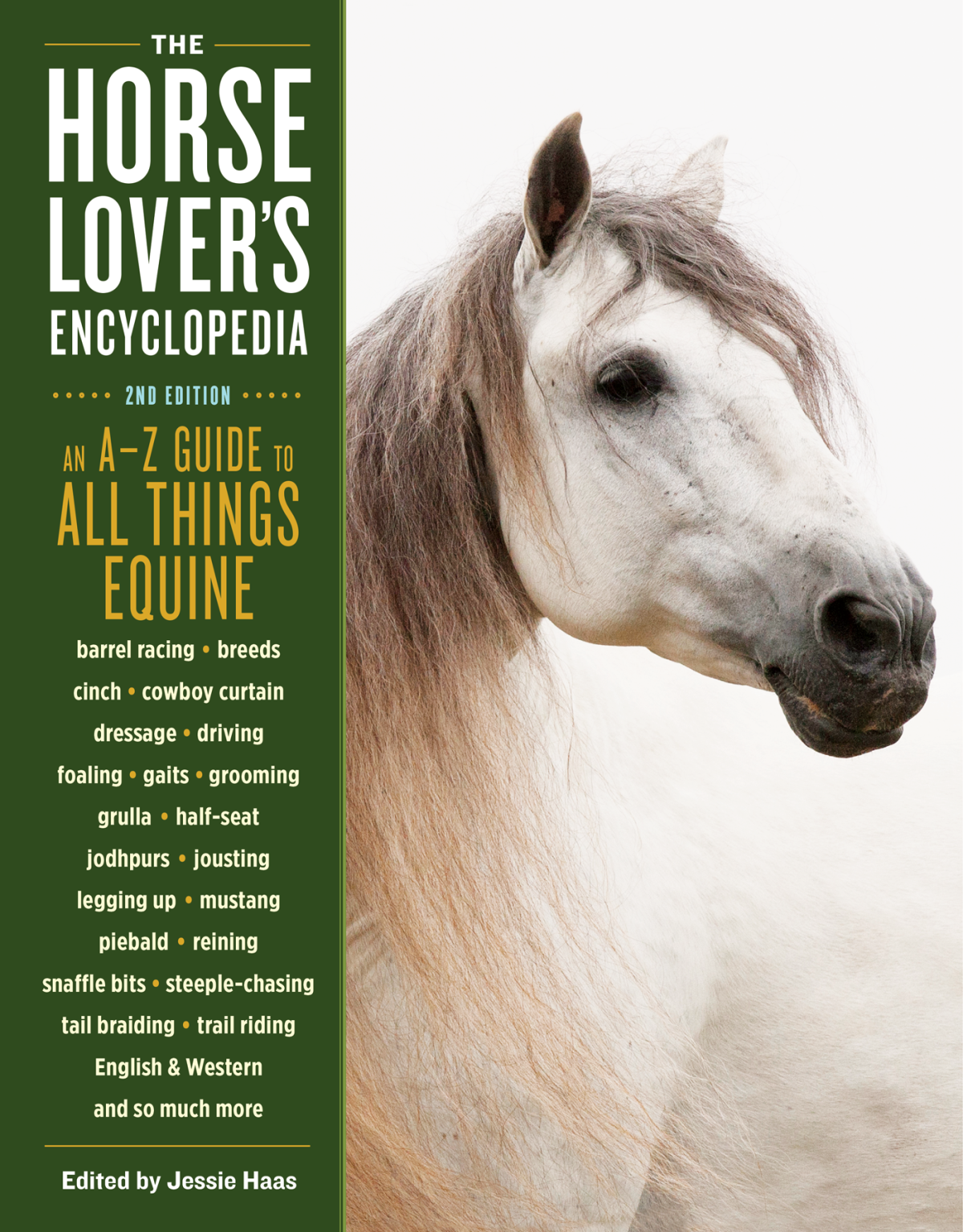 The Horselovers Encyclopedia Jessie Haas
