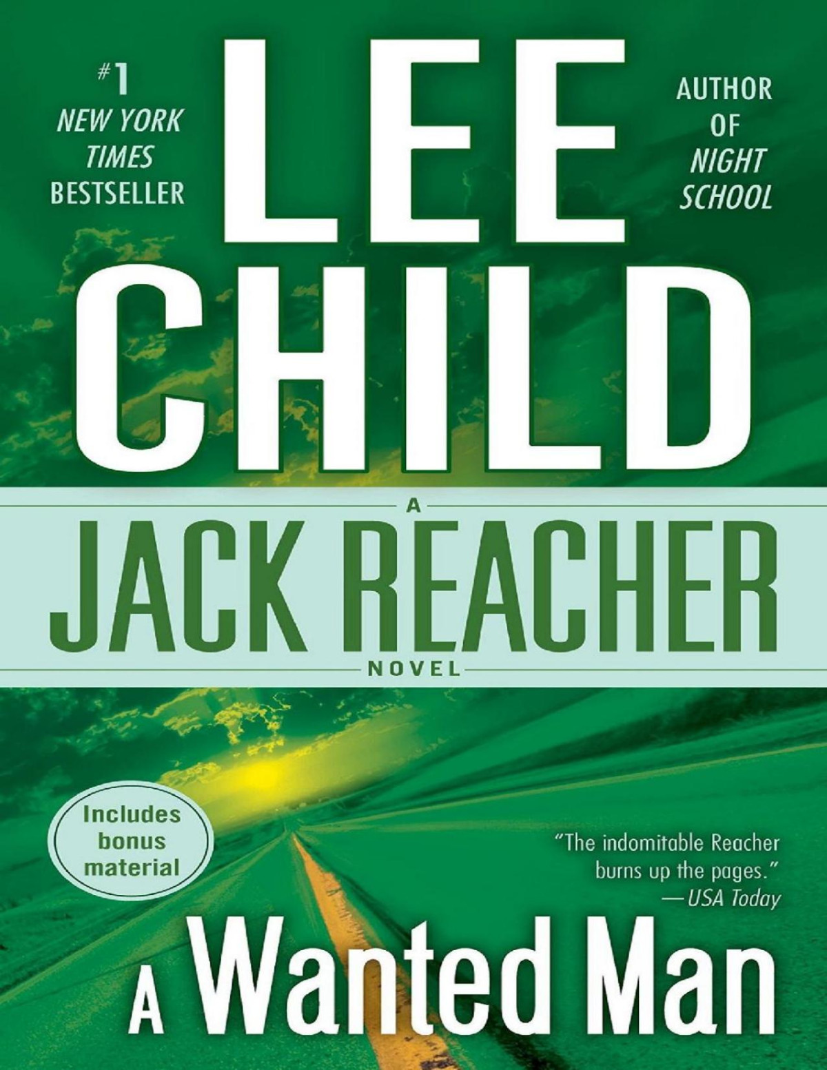 A Wanted Man Lee Child
