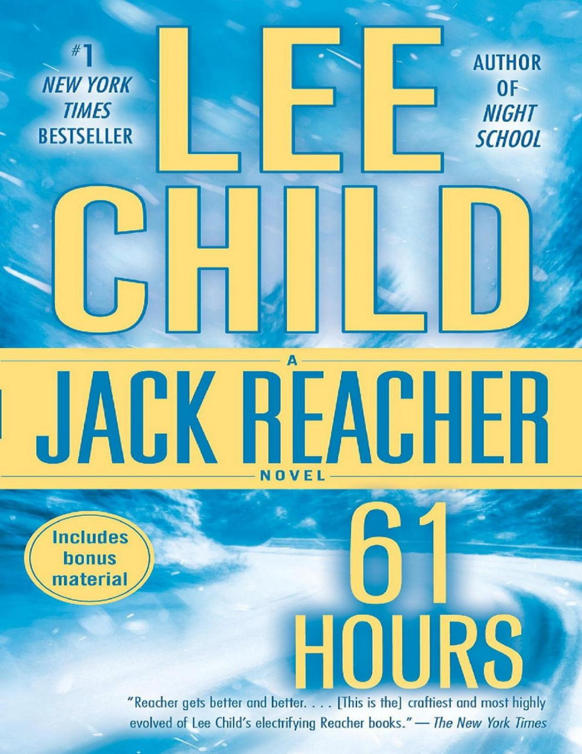 61 Hours Lee Child