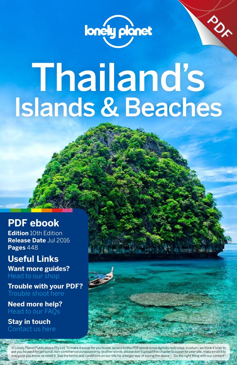 Thailands Islands Beaches Tenth Edition 10th Edition Mark Beales