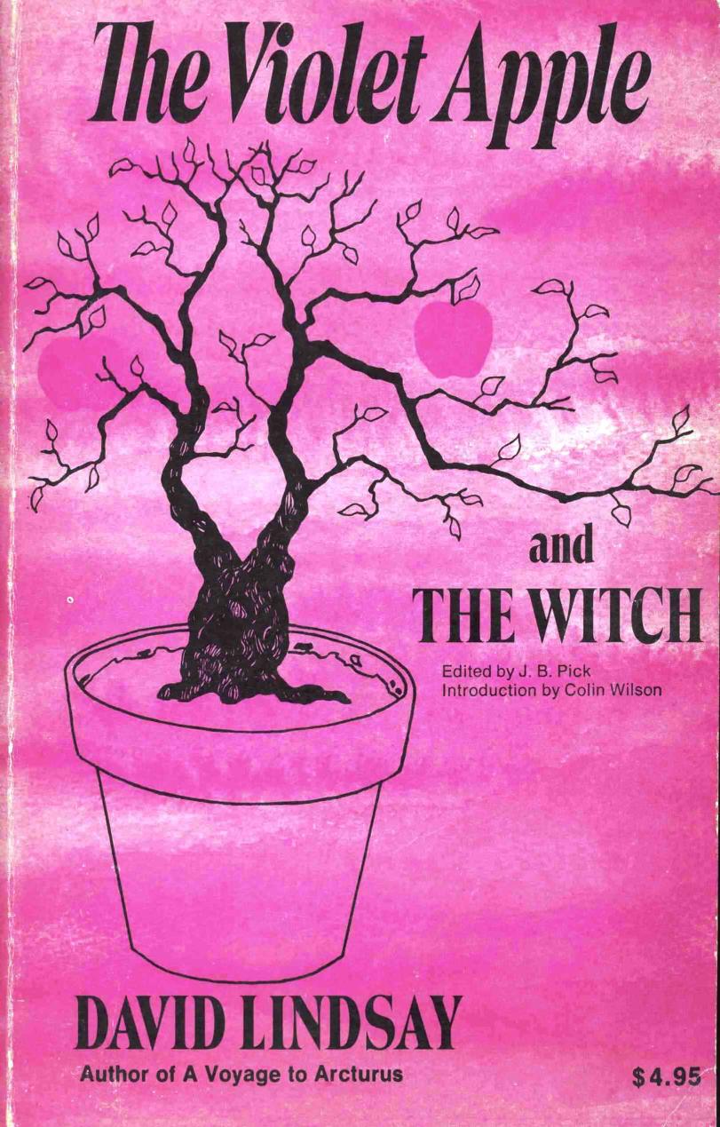 The Violet Apple The Witch David Lindsay