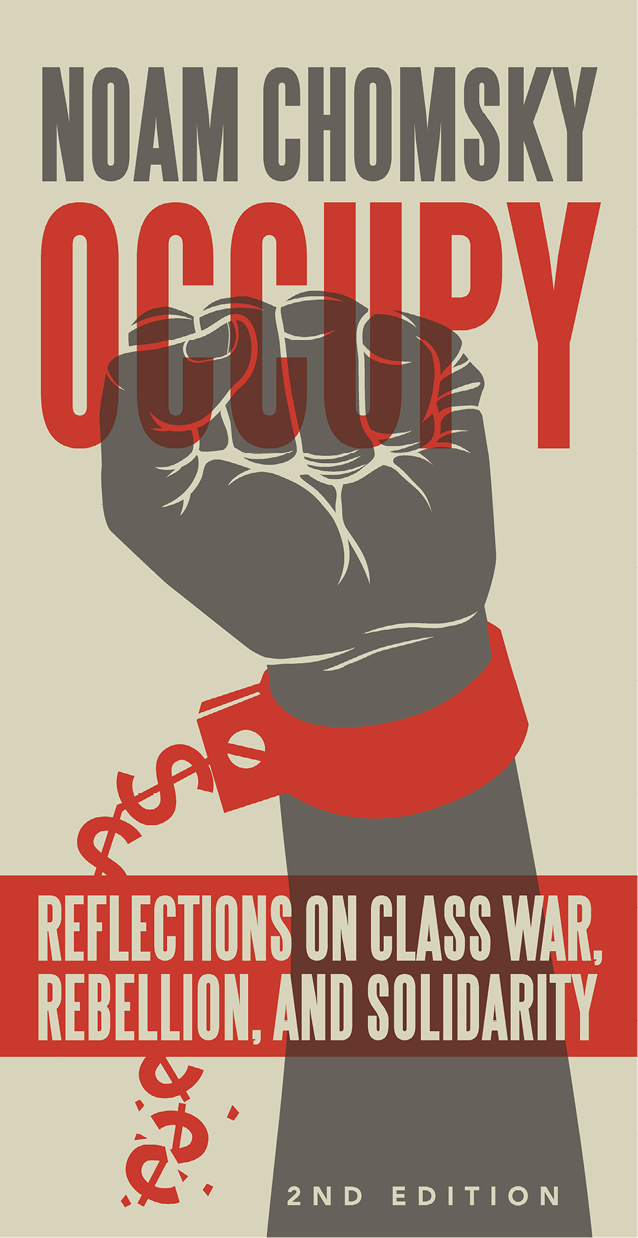 Occupy Noam Chomsky