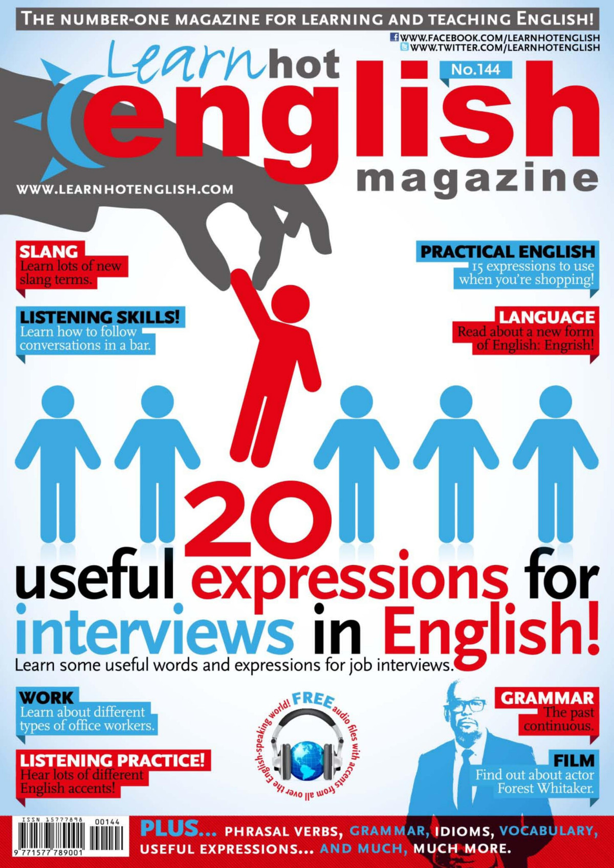 Learn Hot English Magazine Issue 144 Hot English Publishing