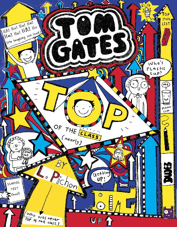 Tom Gates 9 Top Of The Class Nearly Pdf Liz Pichon Pichon