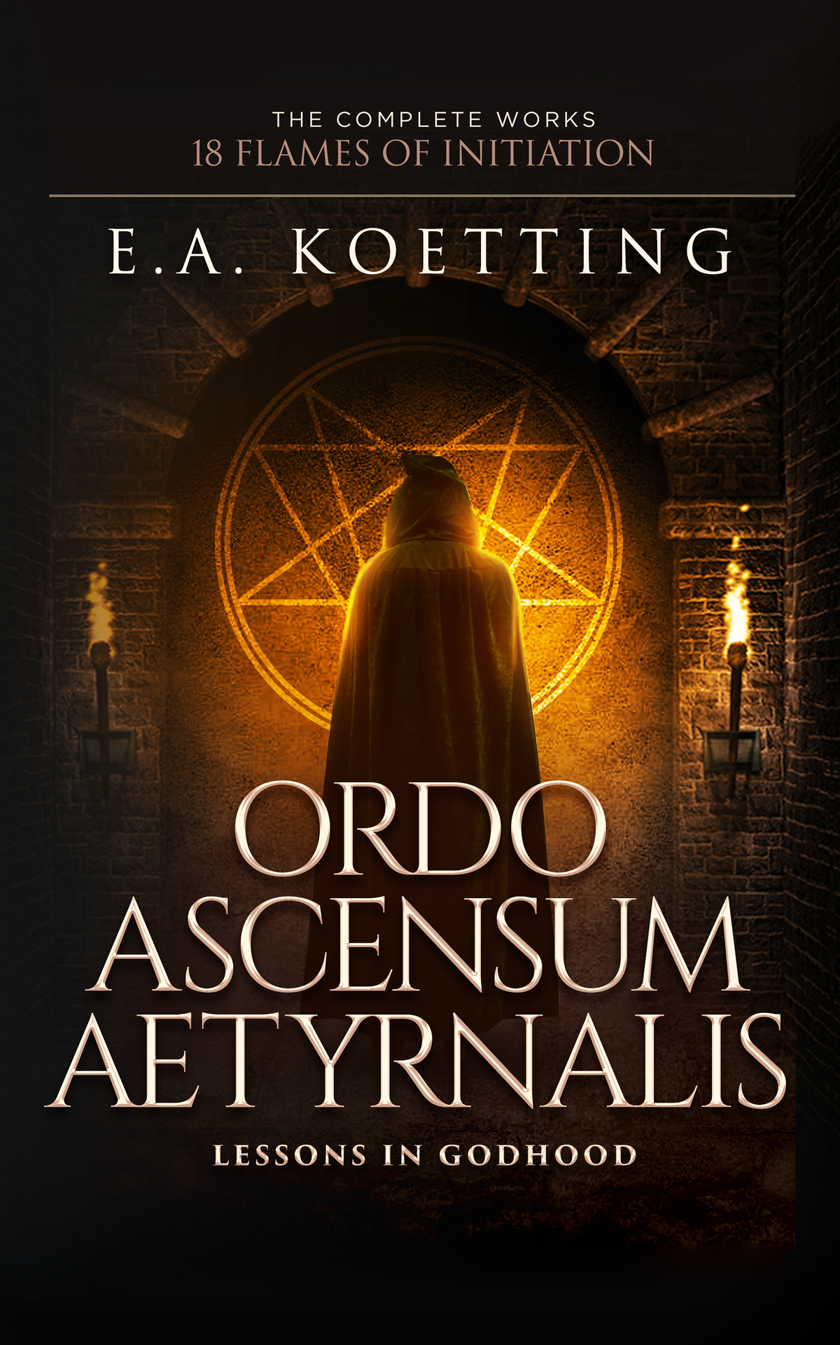 Ordo Ascensum Aetyrnalis 18 Flames Of Initiation Lessons In Godhood The Complete Works Of Ea Koetting Book 9 Ea Koetting