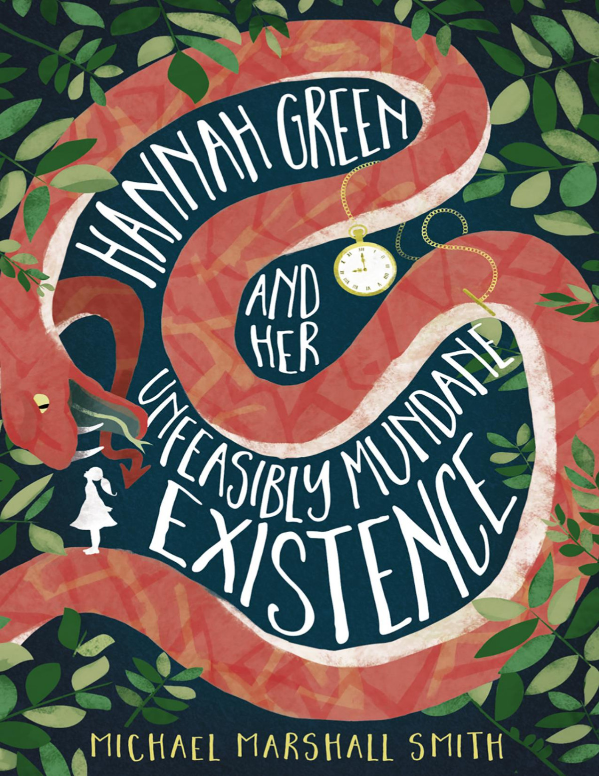 Hannah Green And Her Unfeasibly Mundane Existence Michael Marshall Smith Smith