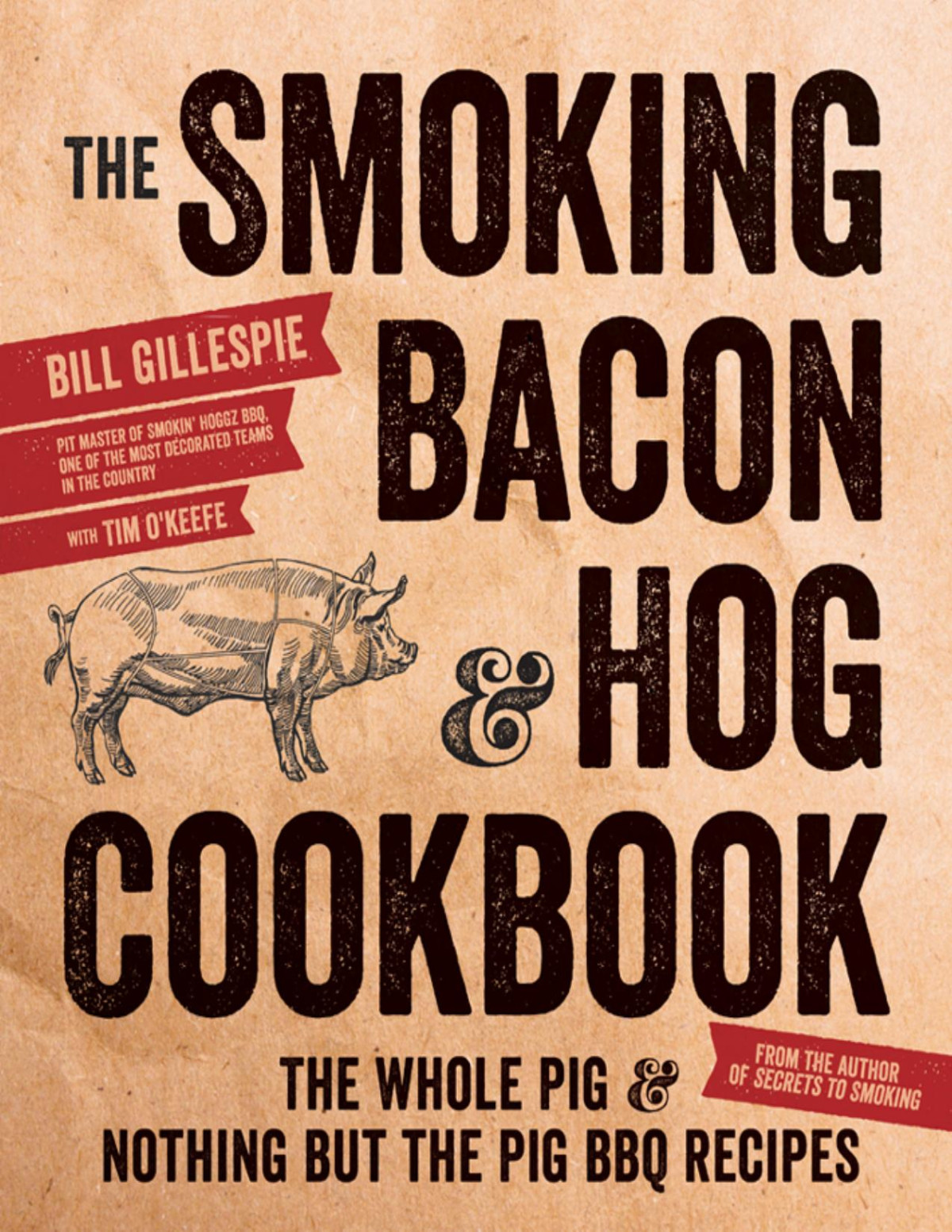 The Smoking Bacon Hog Cookbook Bill Gillespie Tim Okeefe Gillespie