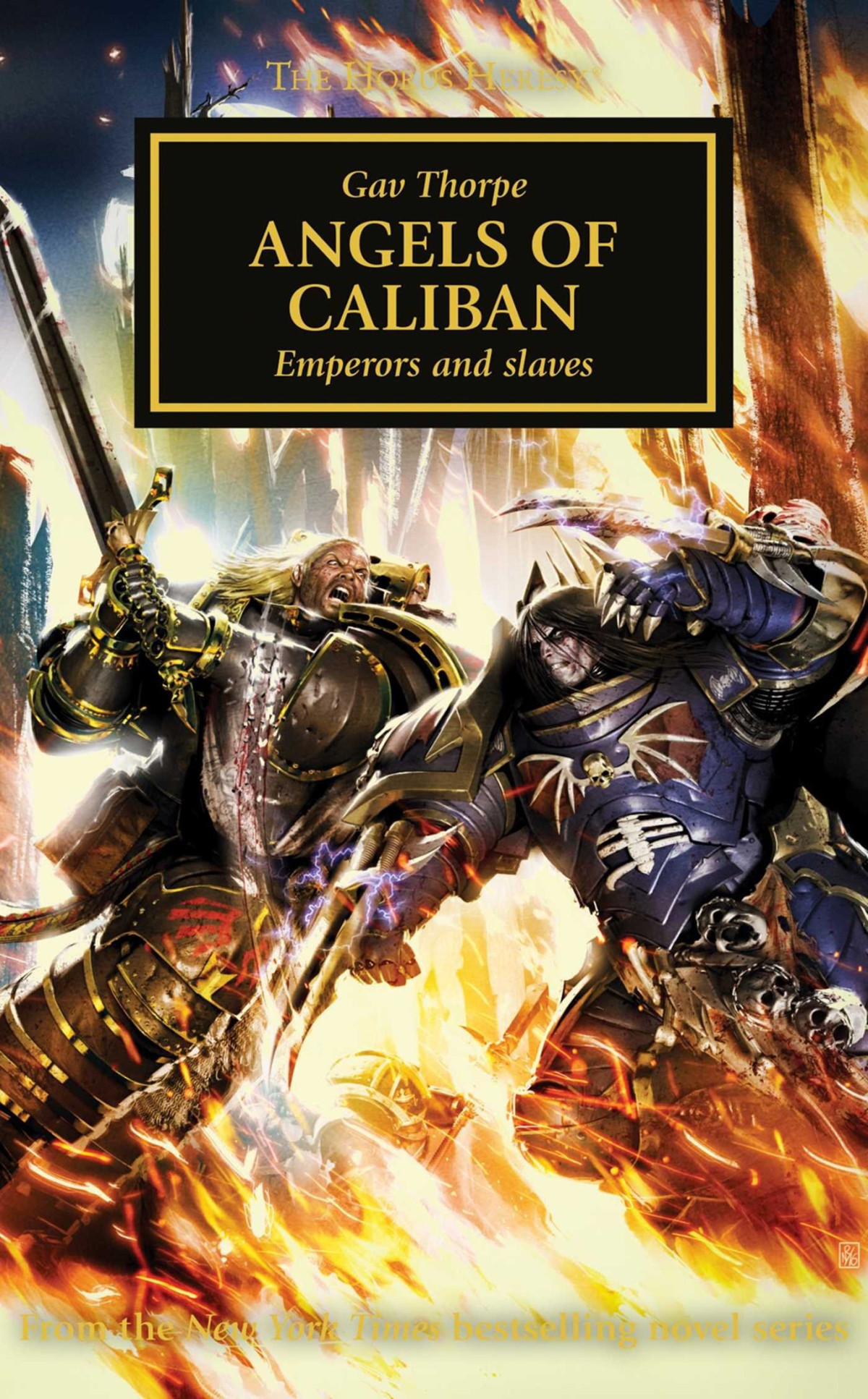 Angels Of Caliban Gav Thorpe