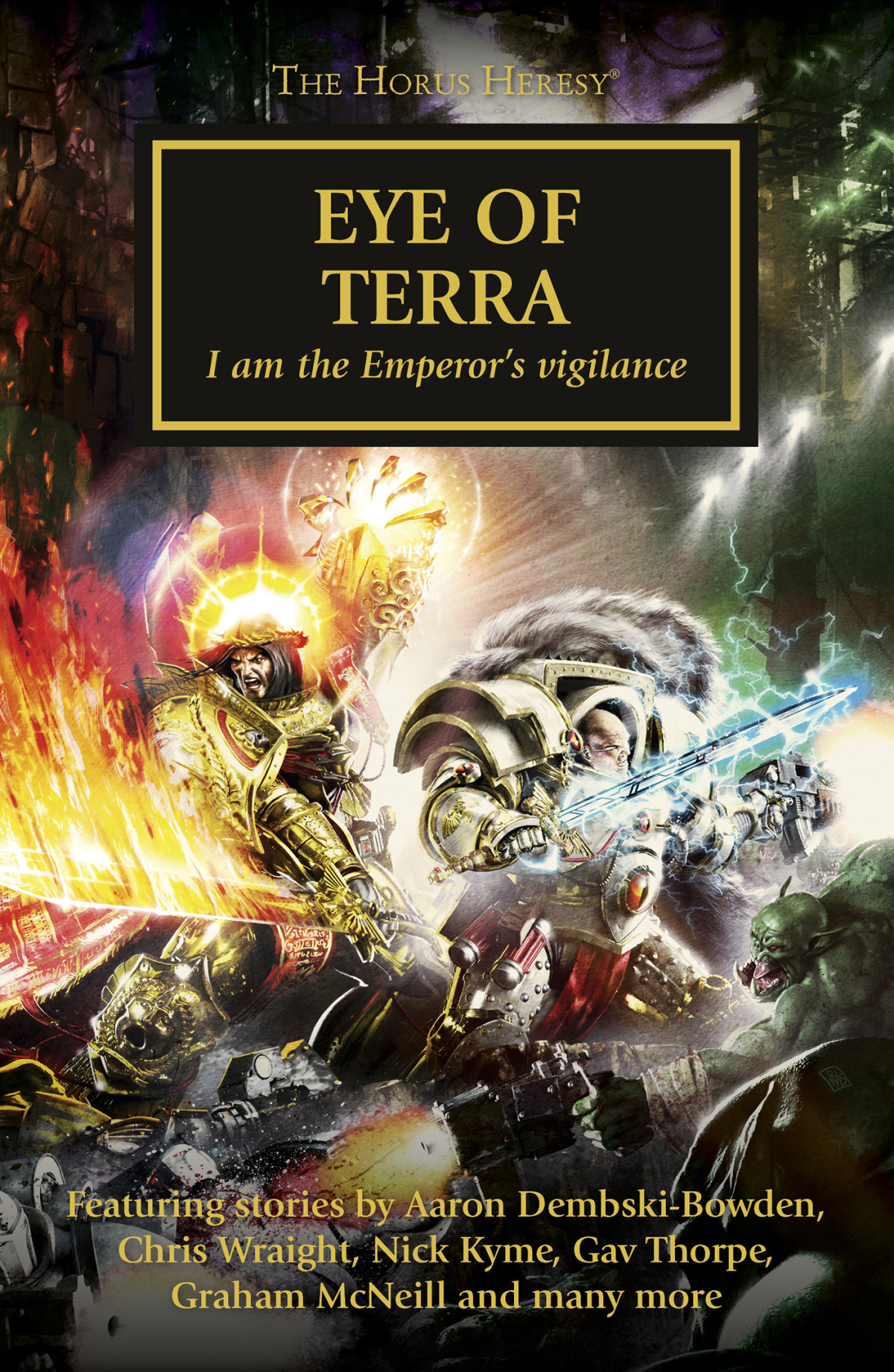 Eye Of Terra The Horus Heresy Various