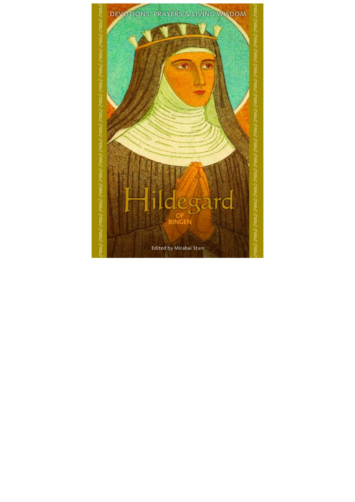 Hildegard Of Bingen Mirabai Starr