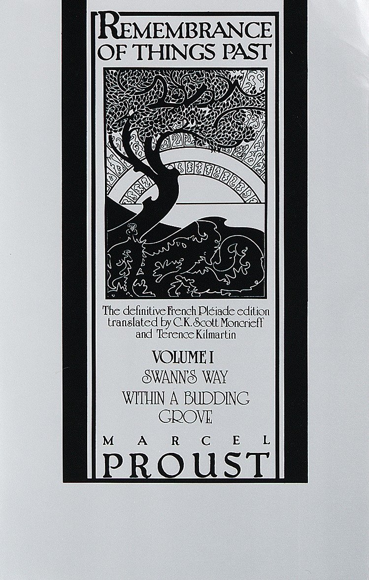 Remembrance Of Things Past Volume I Marcel Proust Proust Marcel