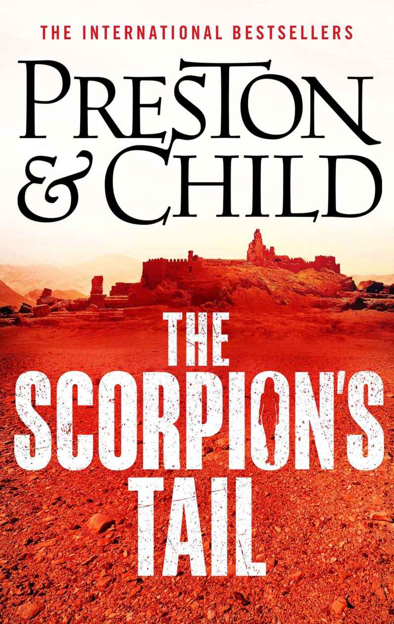 The Scorpions Tail Nora Kelly 2 1st Edition Douglas Preston