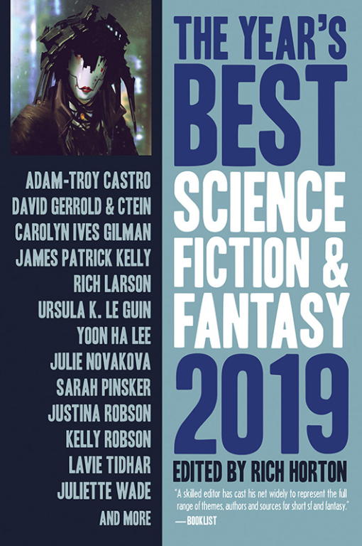 The Years Best Science Fiction Fantasy 2019 Edition Simon Fisherbecker