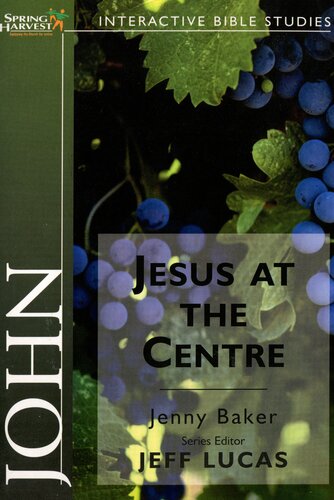 John Jesus At The Center Jenny Baker