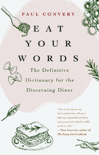Eat Your Words Paul Convery Convery Paul