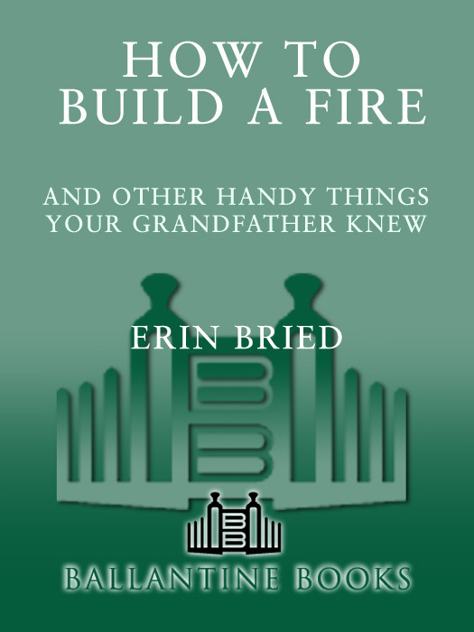 How To Build A Fire Erin Bried