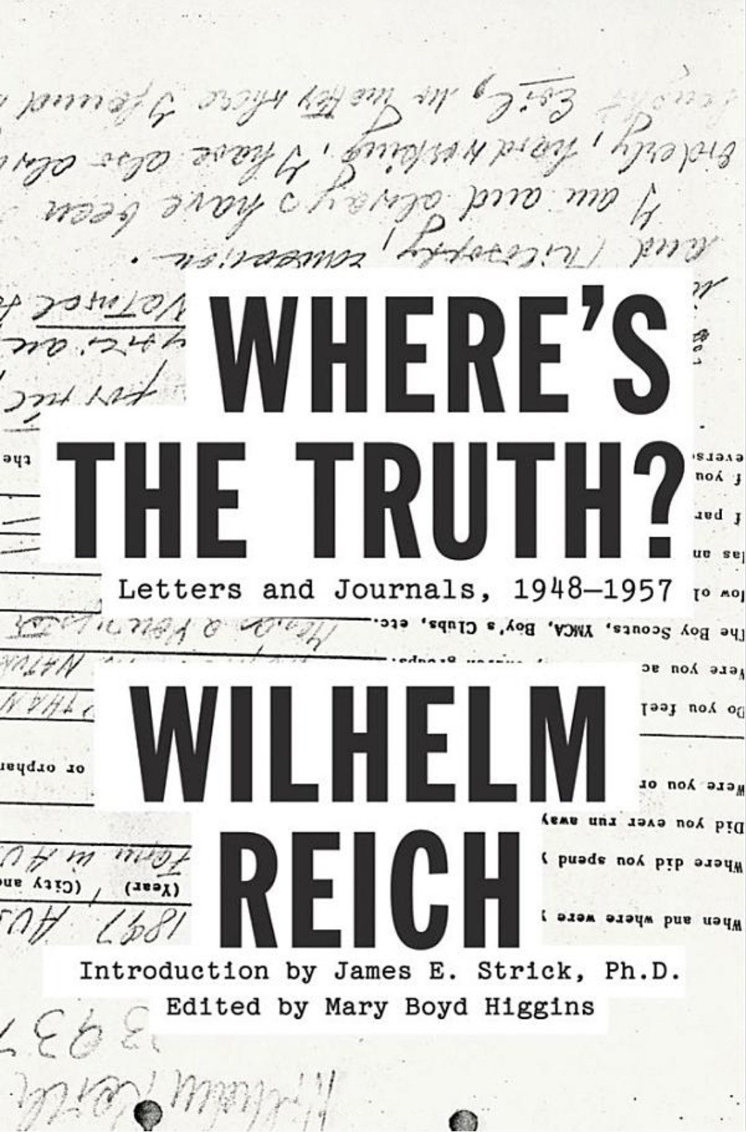 Wheres The Truth Wilhelm Reich