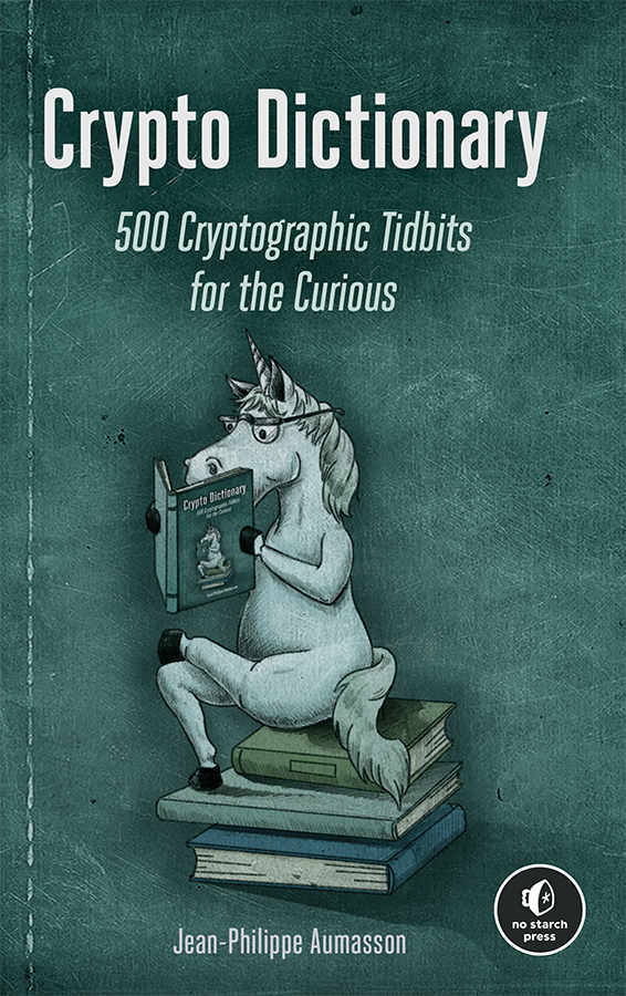 Crypto Dictionary 1st Edition Jeanphilippe Aumasson