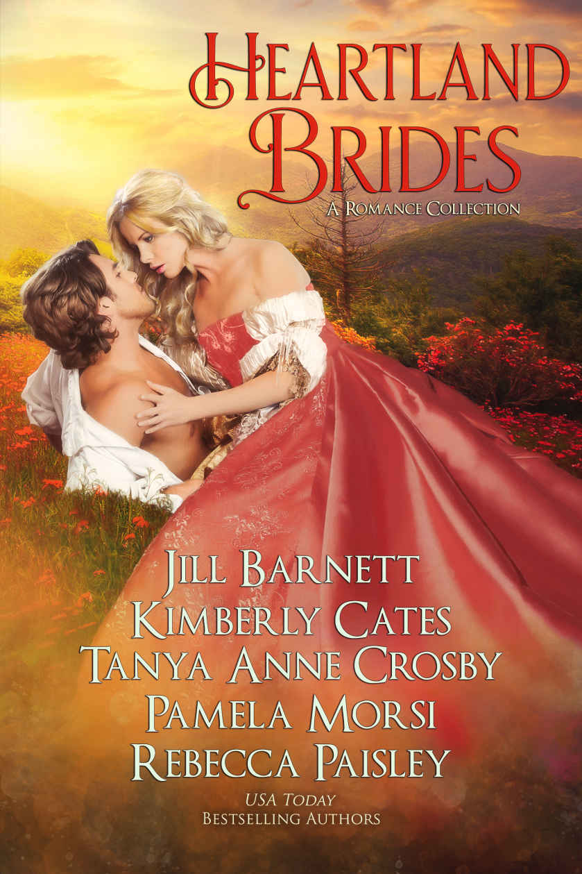 Heartland Brides A Romance Collection 1st Edition Barnett Jill Cates