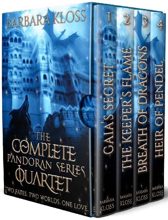 Gaias Secret The Complete Pandoran Series Quartet Barbara Kloss Kloss