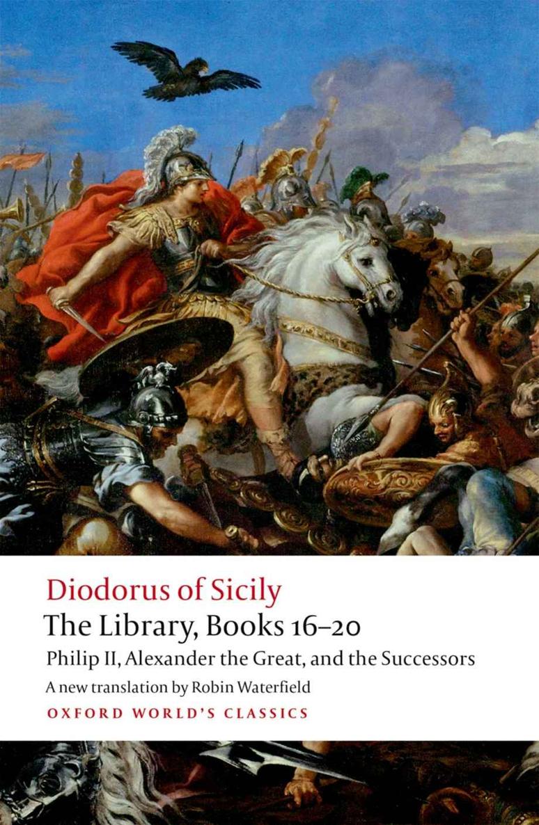 The Library Books 1620 Oxford Worlds Classics Diodorus Siculus Siculus