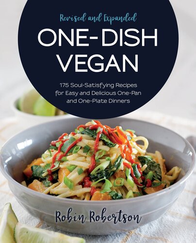 Onedish Vegan Robin Robertson