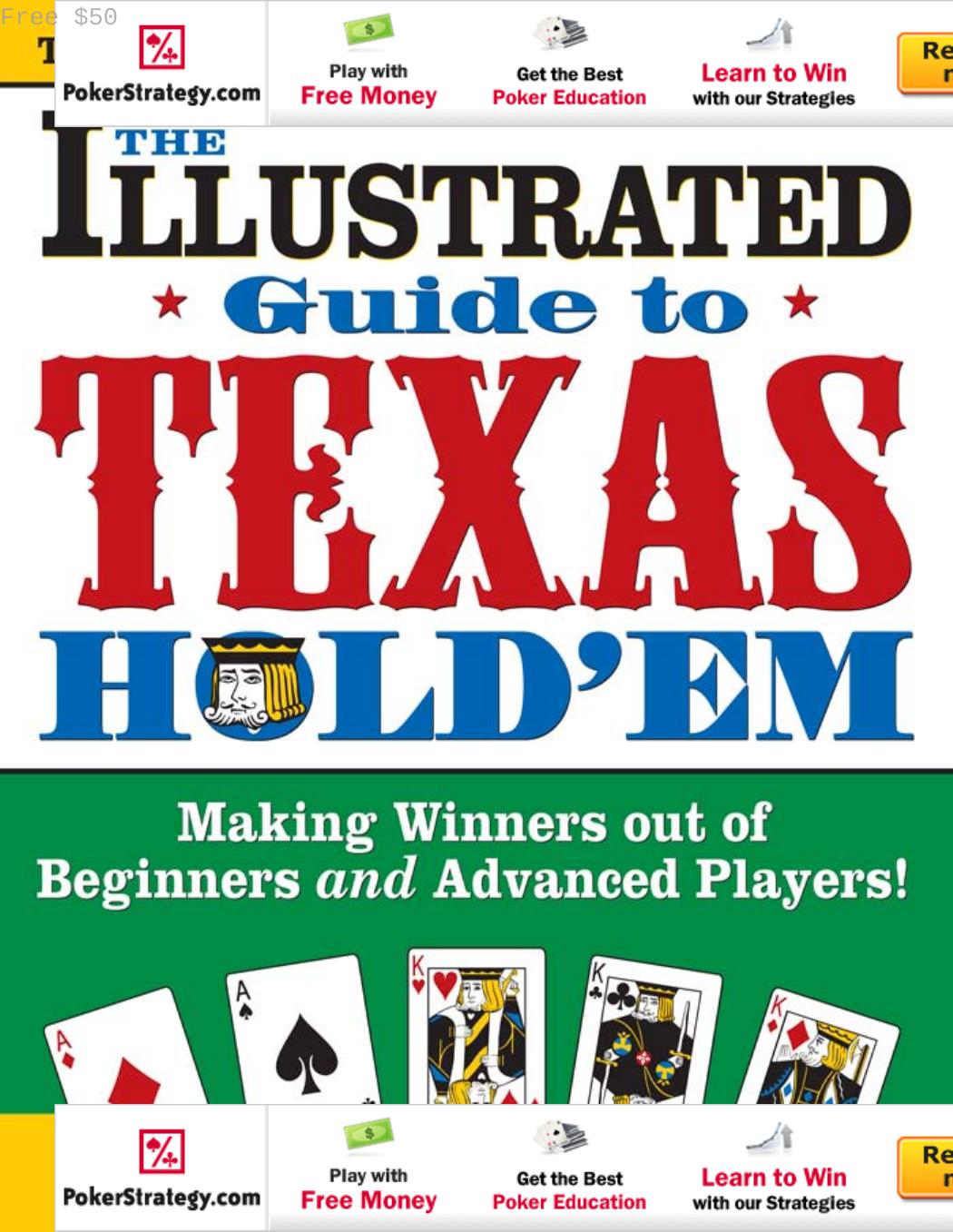 Illustrated Guide To Texas Holdem Making Winners Out Of Beginners And Advanced Players Dennis Purdy