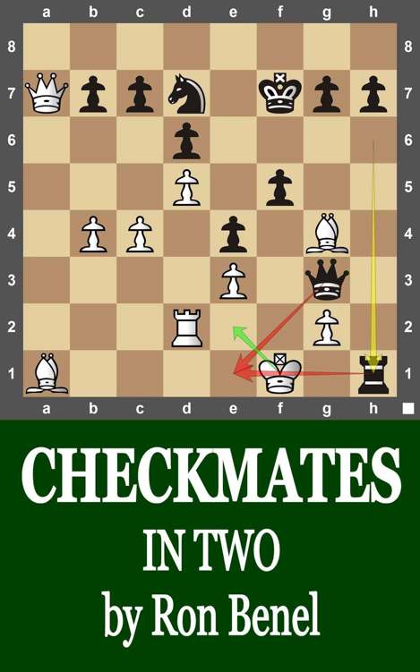 Checkmates In Two Chess Training Book 2 Ron Benel Benel Ron