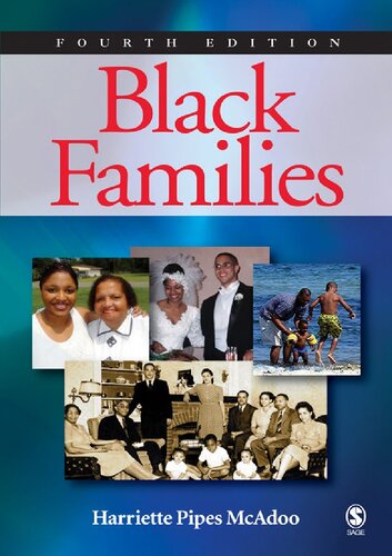 Black Families Harriette Pipes Mcadoo
