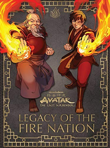 Avatar The Last Airbender Legacy Of The Fire Nation Joshua Pruett Author