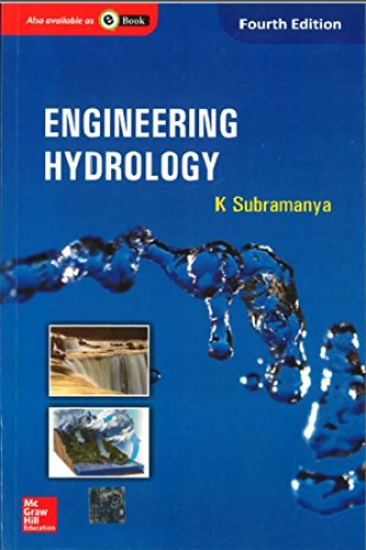 Engineering Hydrology 4th Edition Subramanya K
