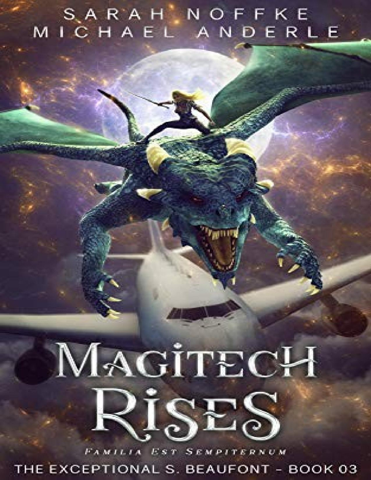 Exceptional S Beaufont 3 Magitech Rises Sarah Noffke Michael Anderle