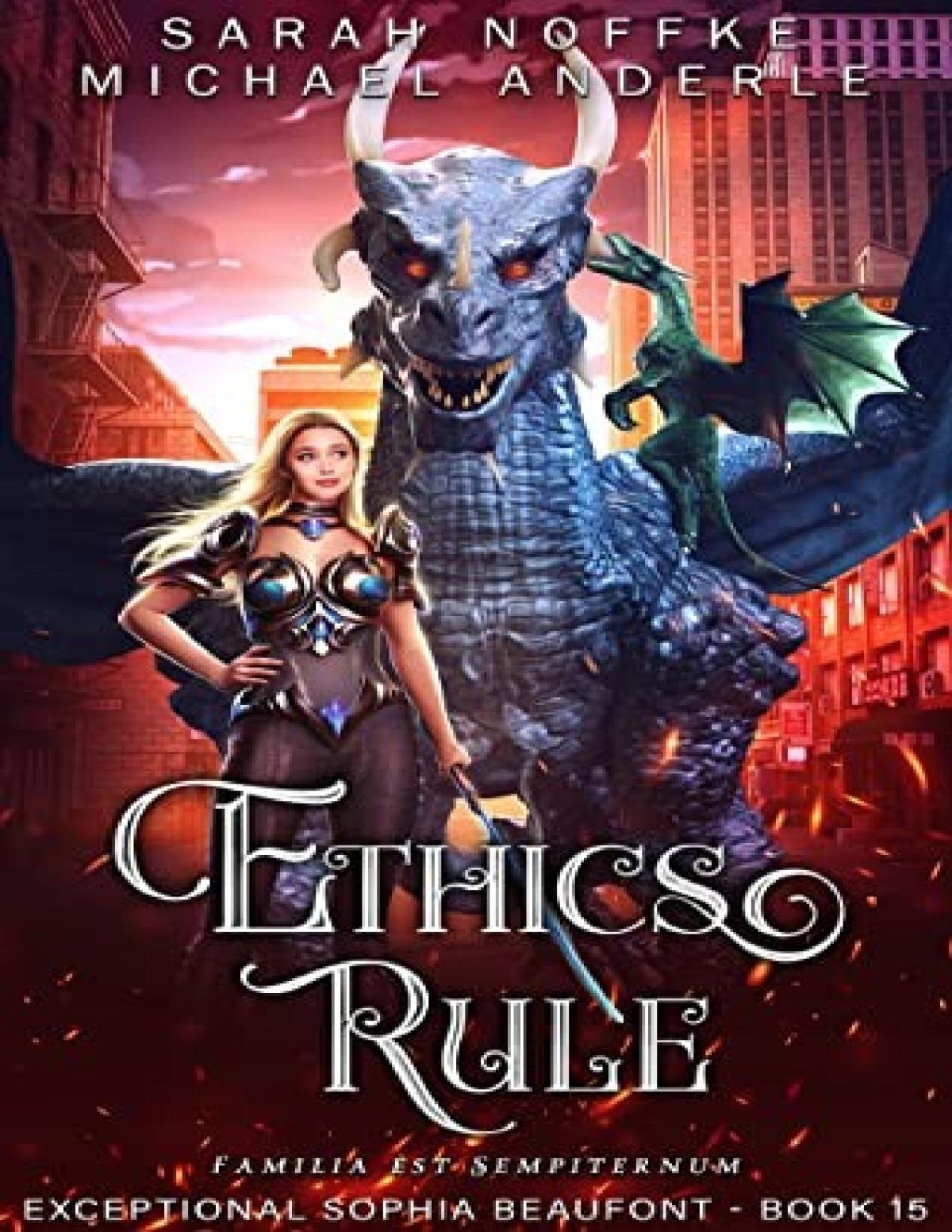 Exceptional Sophia Beaufont 15 Ethics Rule Sarah Noffke Michael Anderle