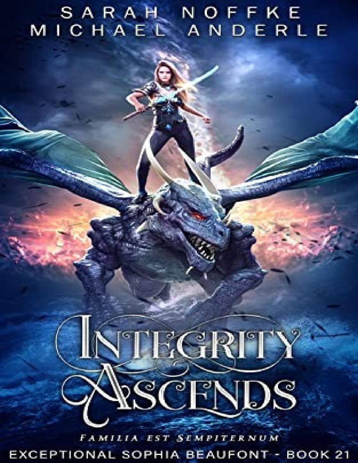 Exceptional Sophia Beaufont 21 Integrity Ascends Sarah Noffke Michael Anderle